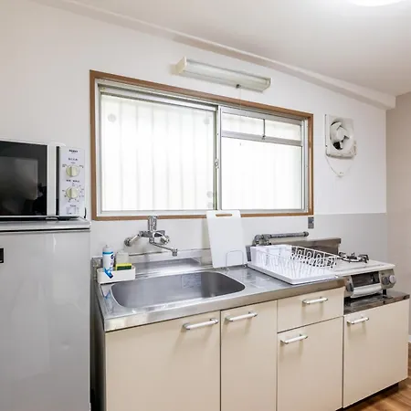Teioh Nishi Shinsaibashi Apartment Osaka Exterior photo