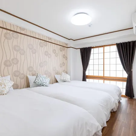 Teioh Nishi Shinsaibashi Apartment Osaka Exterior photo