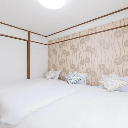 Teioh Nishi Shinsaibashi Apartment Osaka Exterior photo