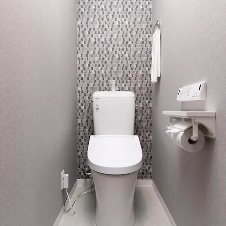 Teioh Nishi Shinsaibashi Apartment Osaka Exterior photo