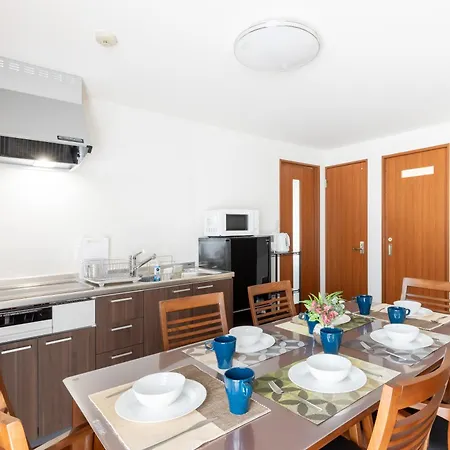 Teioh Nishi Shinsaibashi Apartment Osaka Exterior photo