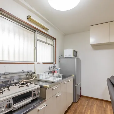 Teioh Nishi Shinsaibashi Apartment Osaka Exterior photo
