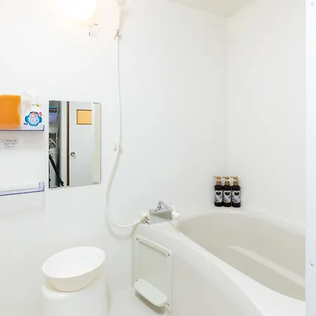 Teioh Nishi Shinsaibashi Apartment Osaka Exterior photo