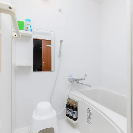 Teioh Nishi Shinsaibashi Apartment Osaka Exterior photo
