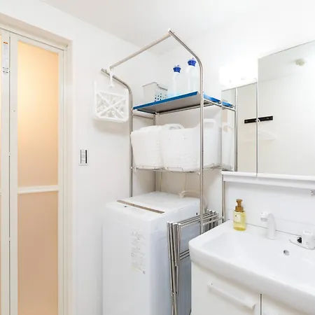 Teioh Nishi Shinsaibashi Apartment Osaka Exterior photo