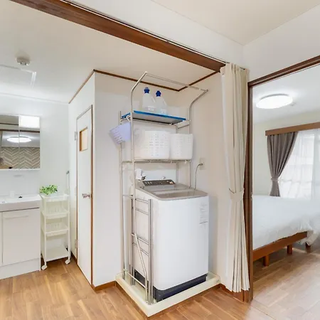 Teioh Nishi Shinsaibashi Apartment Osaka Exterior photo