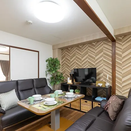 Teioh Nishi Shinsaibashi Apartment Osaka Exterior photo
