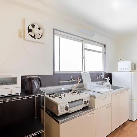 Teioh Nishi Shinsaibashi Apartment Osaka Exterior photo