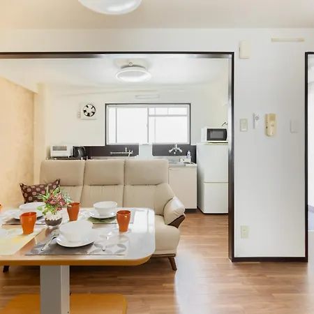 Teioh Nishi Shinsaibashi Apartment Osaka Exterior photo