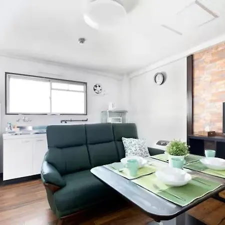 Teioh Nishi Shinsaibashi Apartment Osaka Exterior photo