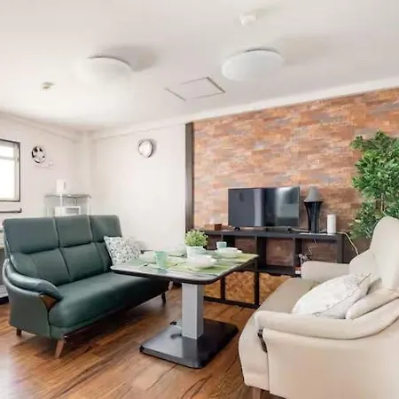 Teioh Nishi Shinsaibashi Apartment Osaka Exterior photo