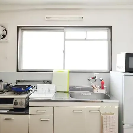 Teioh Nishi Shinsaibashi Apartment Osaka Exterior photo