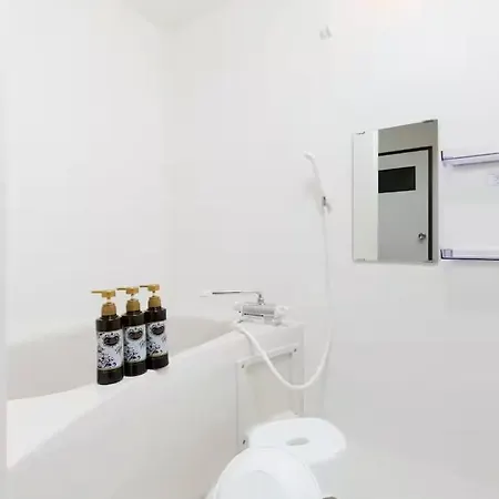 Teioh Nishi Shinsaibashi Apartment Osaka Exterior photo