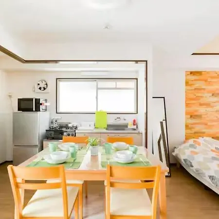 Teioh Nishi Shinsaibashi Apartment Osaka Room photo