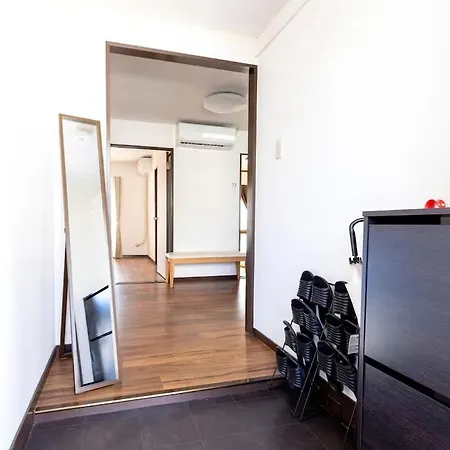 Teioh Nishi Shinsaibashi Apartment Osaka Exterior photo