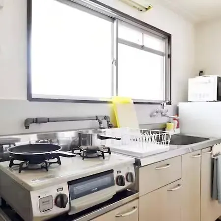 Teioh Nishi Shinsaibashi Apartment Osaka Exterior photo