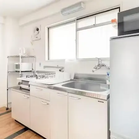 Teioh Nishi Shinsaibashi Apartment Osaka Exterior photo