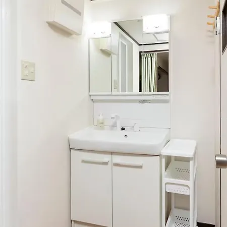 Teioh Nishi Shinsaibashi Apartment Osaka Exterior photo