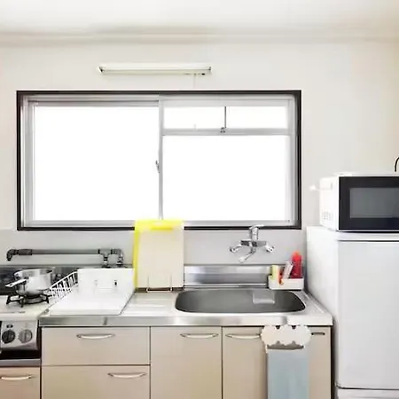 Teioh Nishi Shinsaibashi Apartment Osaka Exterior photo