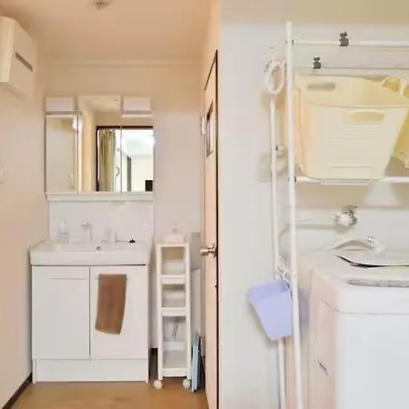 Teioh Nishi Shinsaibashi Apartment Osaka Exterior photo