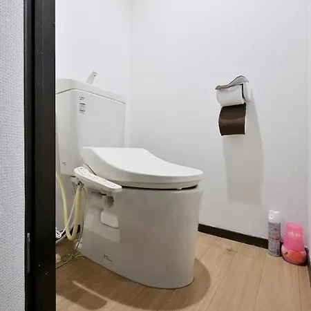 Teioh Nishi Shinsaibashi Apartment Osaka Exterior photo
