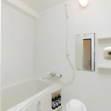 Teioh Nishi Shinsaibashi Apartment Osaka Exterior photo