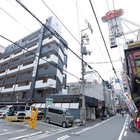 Teioh Nishi Shinsaibashi Apartment Osaka Exterior photo