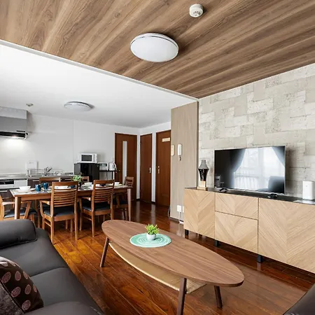 Teioh Nishi Shinsaibashi Apartment Osaka Exterior photo
