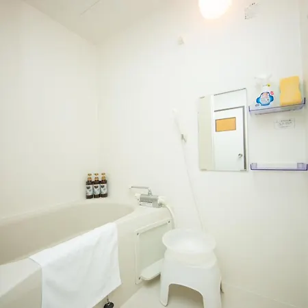 Teioh Nishi Shinsaibashi Apartment Osaka Exterior photo