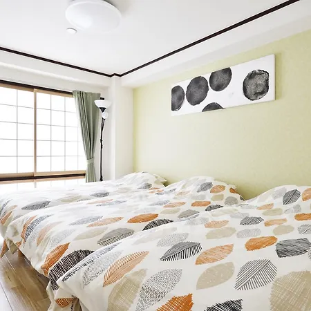 Teioh Nishi Shinsaibashi Apartment Osaka Exterior photo