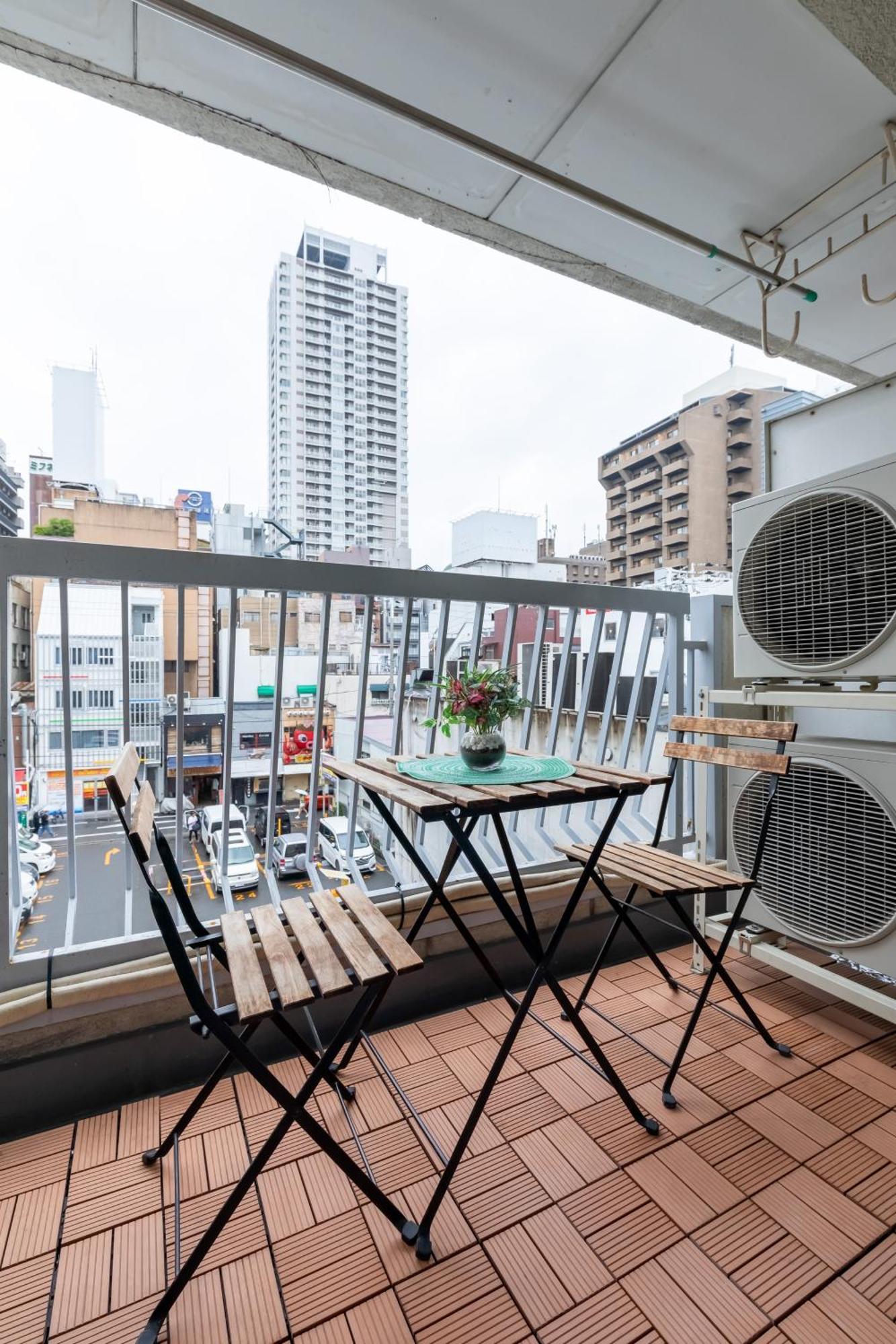 Appartement Teioh Nishi Shinsaibashi *