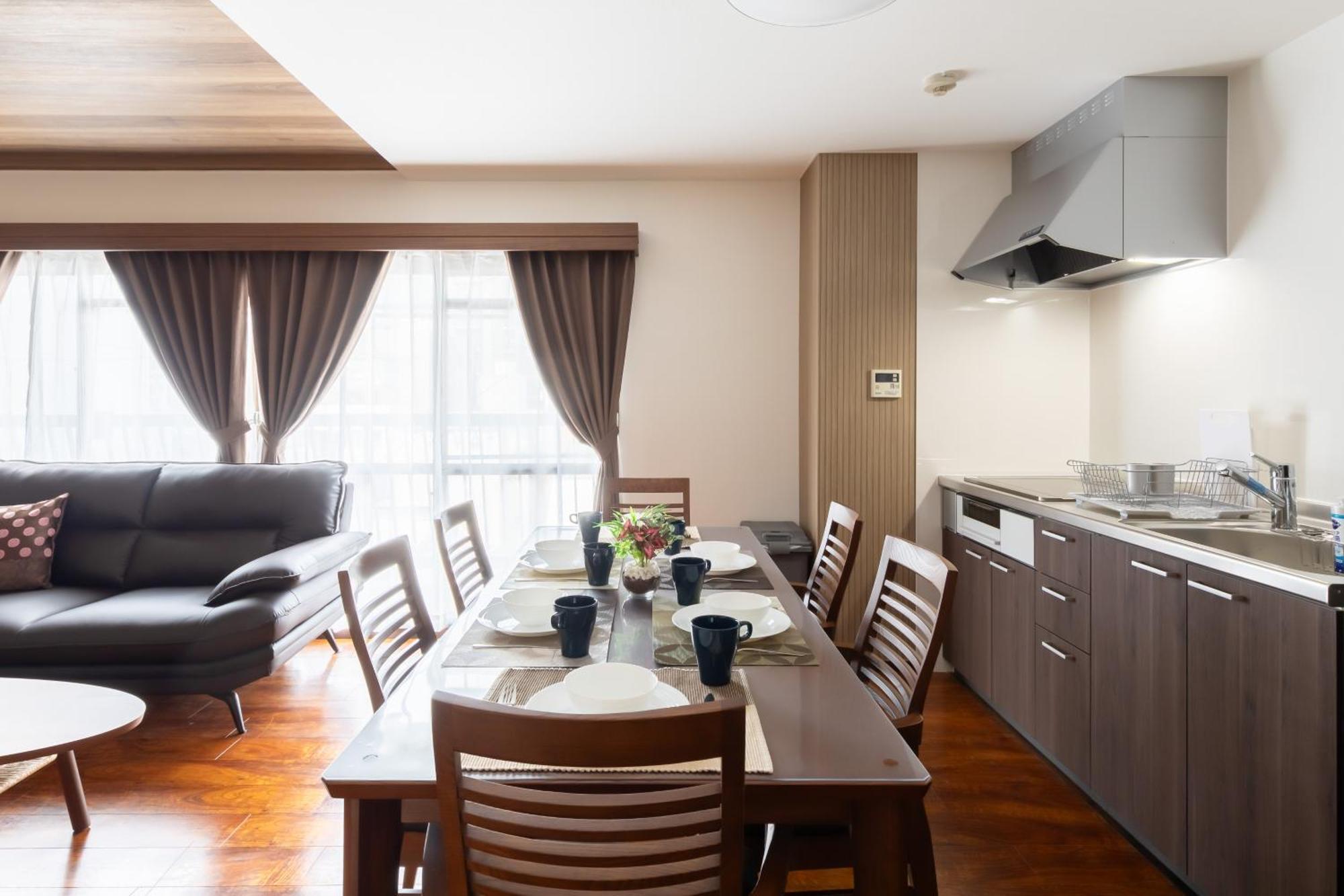 Appartement Teioh Nishi Shinsaibashi