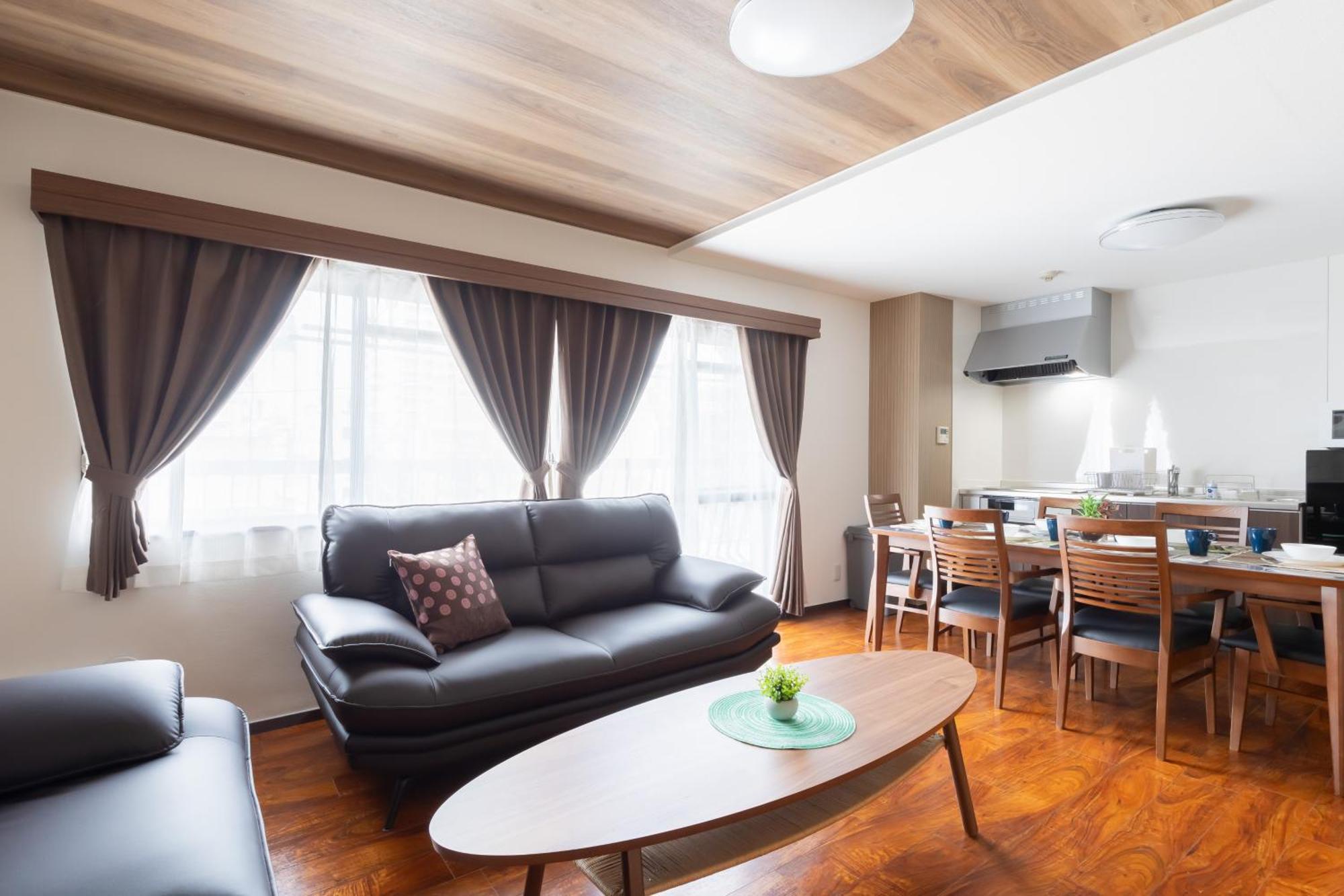 Teioh Nishi Shinsaibashi Appartement *