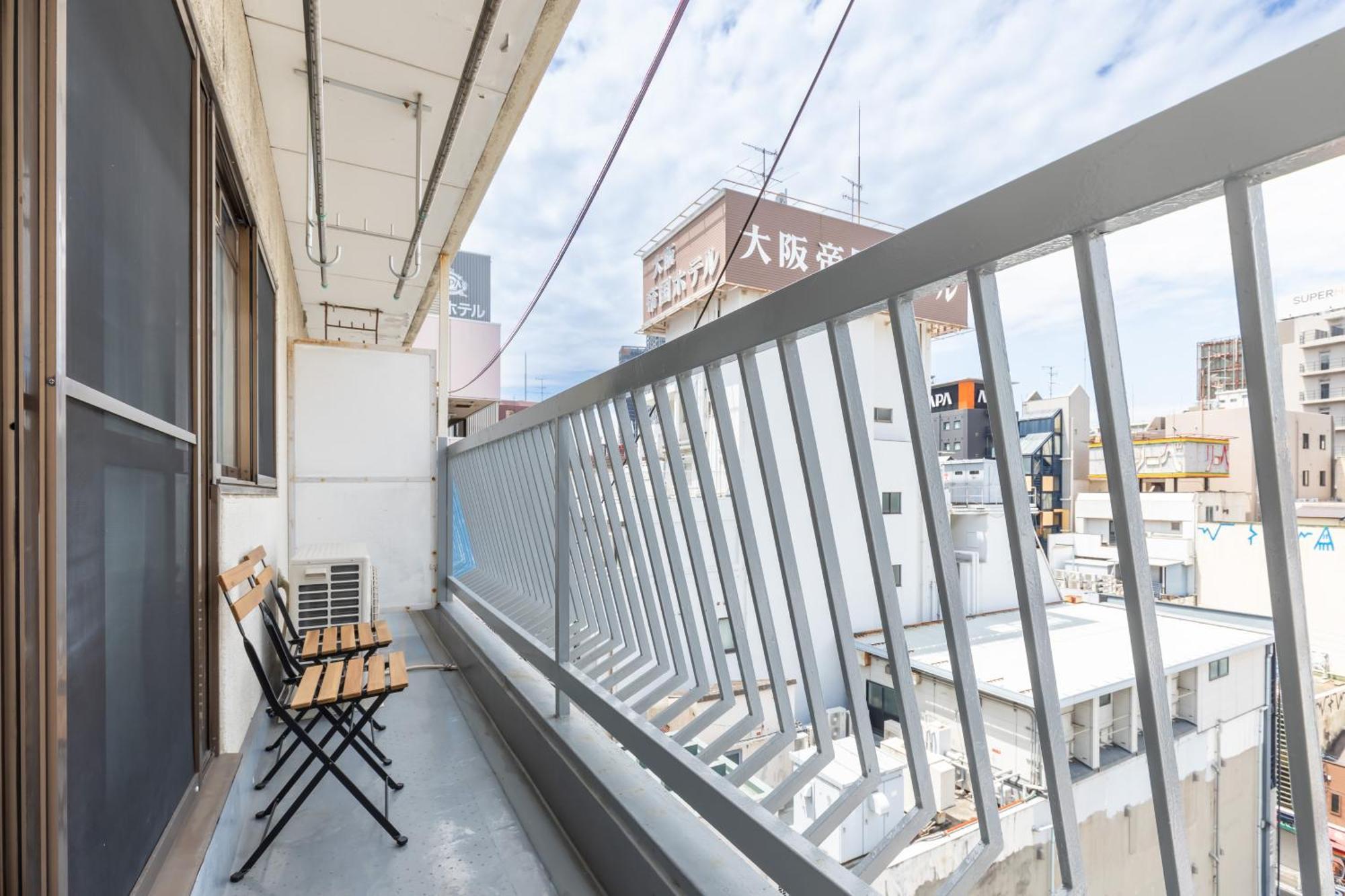 Appartement Teioh Nishi Shinsaibashi Ōsaka