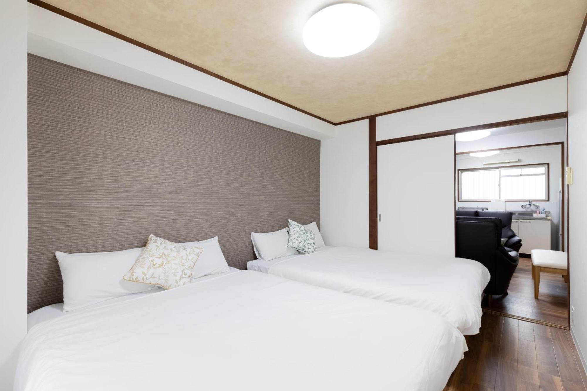 Teioh Nishi Shinsaibashi Appartement Ōsaka