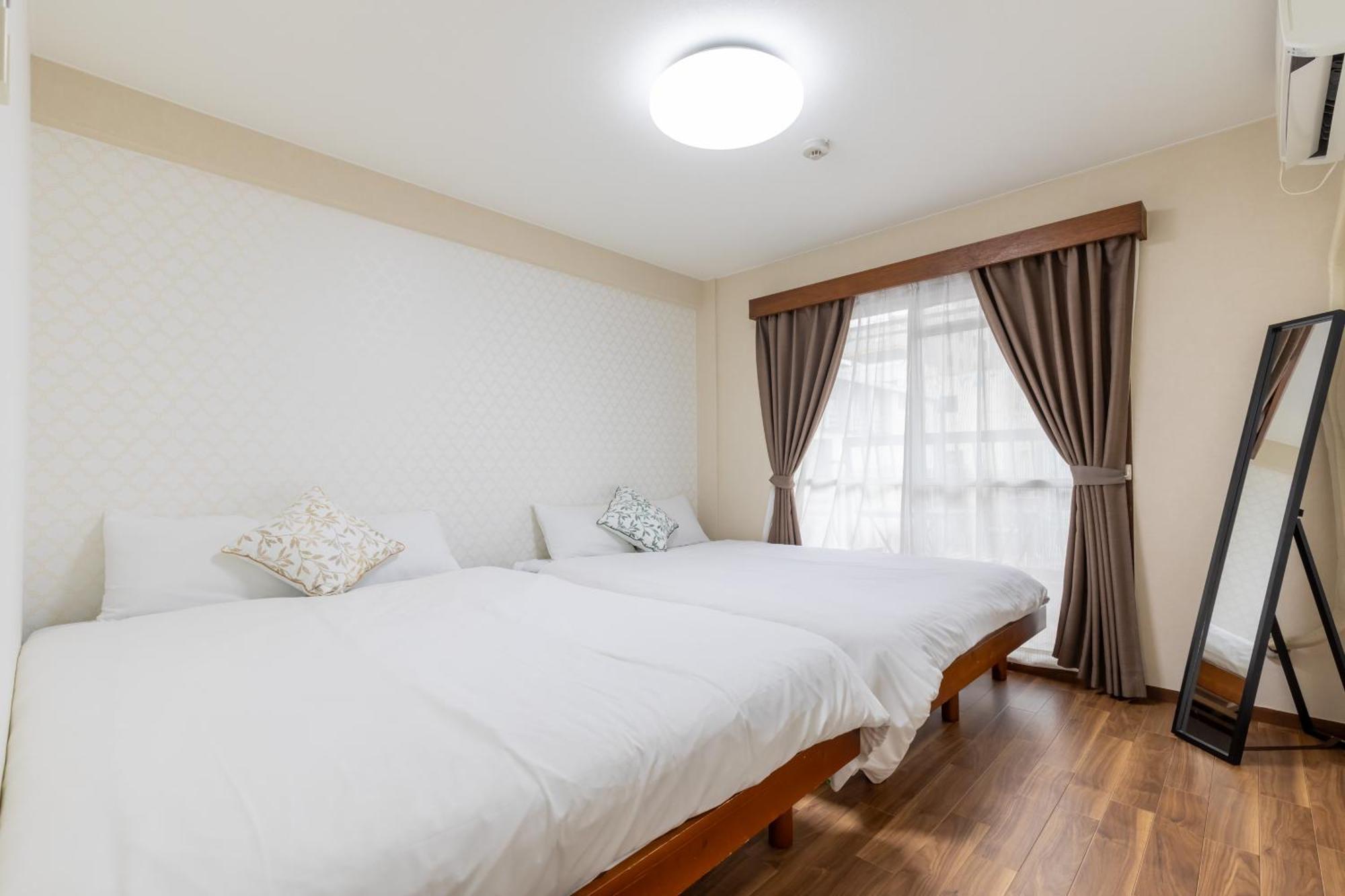 Teioh Nishi Shinsaibashi Appartement *