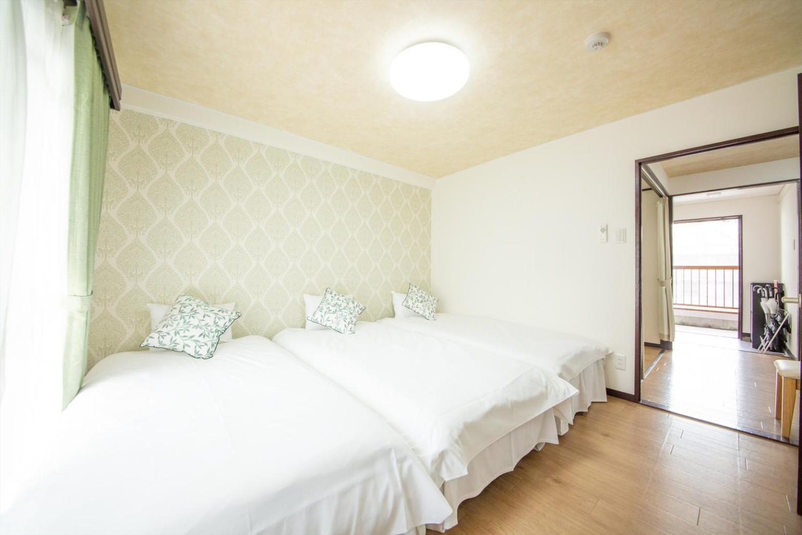 Teioh Nishi Shinsaibashi Appartement Ōsaka