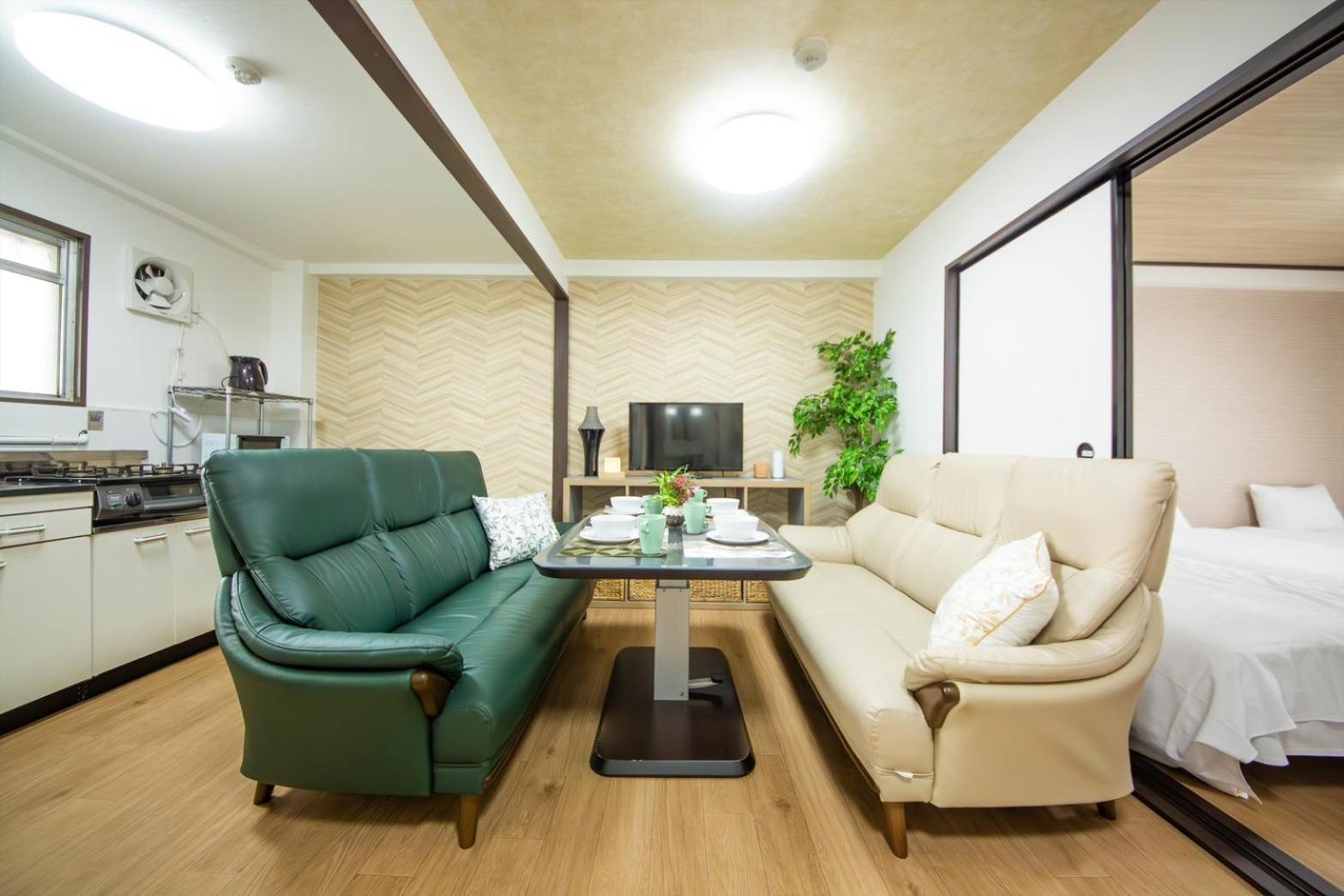Appartement Teioh Nishi Shinsaibashi *